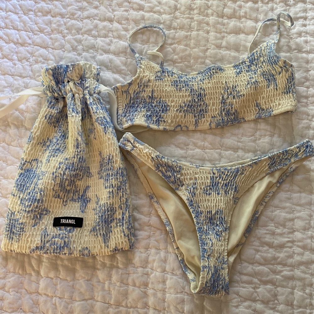 Triangl Mica Bikini - Indigo